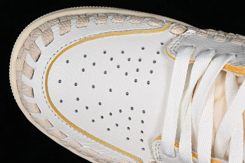 All categories Air Jordan Jordan series basketball shoes Air Jordan 1 High LW version Union x Air Jordan 1 High OG "Woven" AJ1 Joe 1 joint model woven high-top basketball shoes FD2565-100